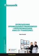 Edukacja przedszkolna - Sporządzanie sprawozdania finansowego i przeprowadzanie analizy finansowej - Robert Kowalak - miniaturka - grafika 1