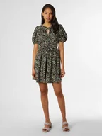 Sukienki - Noisy May - Sukienka damska Devon, czarny|wielokolorowy - miniaturka - grafika 1