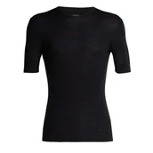 Koszulki męskie - Koszulka Icebreaker 175 Everyday S/S Crewe 104482001BLK - czarna - miniaturka - grafika 1