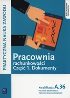 Podręczniki dla liceum - WSiP Pracownia rachunkowości Część 1 Dokumenty - WSiP - miniaturka - grafika 1