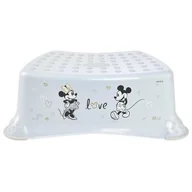 Wyposażenie pokoiku dziecięcego - Keeeper Tomek Mickey Mouse podest dziecięcy z funkcją antyposlizgową cloudy blue - miniaturka - grafika 1