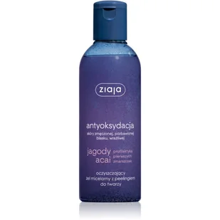 Ziaja jagody acai oczyszczający żel micelarny z peelingiem do twarzy 200ml 7067663 - Żele do mycia twarzy - miniaturka - grafika 1