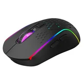 Myszki - XTRIKE ME GW-611 Czarny - miniaturka - grafika 1