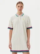 Sukienki - Fila Sukienka codzienna Lavinia FAW0998 Écru Oversize - miniaturka - grafika 1