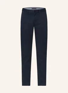 Tommy Hilfiger Chinosy Denton Straight Fit blau - Moda i Uroda OUTLET - miniaturka - grafika 1