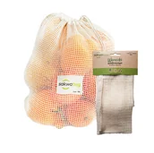 Torby i wózki na zakupy - Sakwa Bag Wielorazowy woreczek na owoce i warzywa, rozmiar L - miniaturka - grafika 1