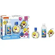 Zestawy perfum unisex - Baby Shark, Zestaw Perfum dla Dzieci, 3 szt. - miniaturka - grafika 1