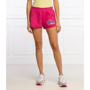 Superdry Szorty | Regular Fit - Spodenki damskie - miniaturka - grafika 1