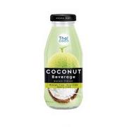 Produkty wegańskie i wegetariańskie - Thai Coco Mleczko kokosowe Melon 280 ml - miniaturka - grafika 1