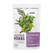Zdrowa żywność - Mieszanka ziołowa Odchudzanie 35 g Super Herbs SR-5D49-49961 - miniaturka - grafika 1