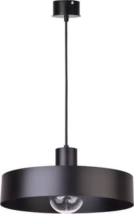 Sigma Lampa zwis RIF czarna długa regulowana 30895 - Lampy sufitowe - miniaturka - grafika 1
