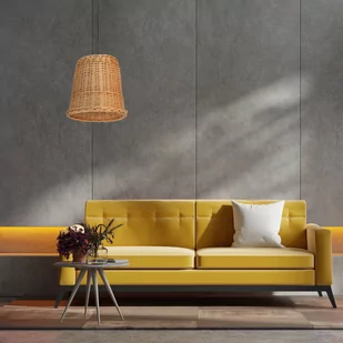 Milagro Lampa wisząca VIMINI NATURAL WOOD 1xE27 MLP7994 - Lampy sufitowe - miniaturka - grafika 2