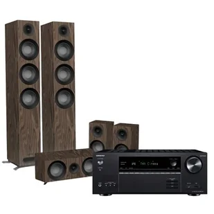 Kino domowe Kino domowe ONKYO TX-RN6100B + JAMO S-809 HCS 5.0 Orzech - Kino domowe - miniaturka - grafika 1