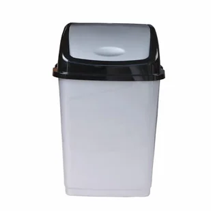 Kosz Clip 4/5 l srebrny - Kosze na śmieci - miniaturka - grafika 1