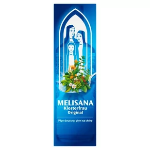 Melisana Klosterfrau Original Płyn 155 ml - Leki przeciwbólowe - miniaturka - grafika 1