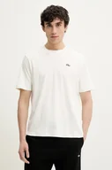 Koszulki męskie - Diesel t-shirt T-ADJUST-DOVAL-PJ T-SHIRT męski kolor beżowy gładki A15056.0AIJU - miniaturka - grafika 1