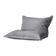 Fotele i krzesła ogrodowe - Worek sako do siedzenia FAT Grey - FOCUS GARDEN - miniaturka - grafika 1