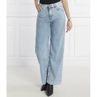 Spodnie damskie - BOSS Jeansy MARLENE HR 3.0 | Regular Fit - grafika 1