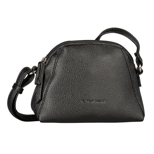 TOM TAILOR Dahlia damska torba na ramię Crossbody Bag mała, czarny, S
