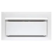 Okapy kuchenne - VDB Master 60 Glass White - miniaturka - grafika 1