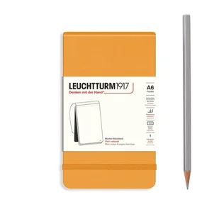 Notatnik Reporterski Leuchtturm1917 Pocket A6 Gładki Rising Sun - Notesy i bloczki - miniaturka - grafika 1