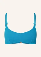Stroje kąpielowe - Seafolly Góra Od Bikini Bralette Sea Dive blau - miniaturka - grafika 1