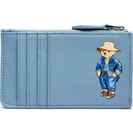 Etui na dokumenty i karty - POLO RALPH LAUREN Skórzane etui na karty - miniaturka - grafika 1