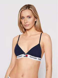 Tommy Hilfiger Biustonosz braletka UW0UW02243 Granatowy - Biustonosze - miniaturka - grafika 1