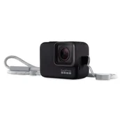 Akcesoria do kamer sportowych - GOPRO Sleeve + Lanyard HERO9 Black) černý - miniaturka - grafika 1