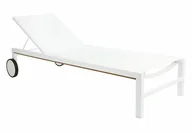 Leżaki ogrodowe - D2.Design Leżak Shio siateczka 147287 - miniaturka - grafika 1