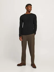 Jack & Jones Sweter w kolorze czarnym - Swetry męskie - miniaturka - grafika 1