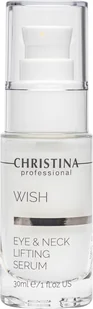 Serum pod oczy i na szyi Christina Wish Eyes & Neck Lifting 30 ml - Kosmetyki pod oczy - miniaturka - grafika 1