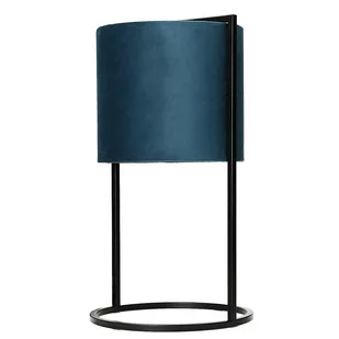 Dekoria Lampa stołowa Santos Blue 45 cm 813-268 - Lampy stojące - miniaturka - grafika 1