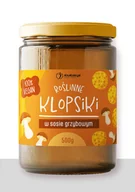 Szybkie dania obiadowe - Roślinne klopsiki w sosie grzybowym 500g - miniaturka - grafika 1