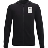 Odzież sportowa dziecięca - Bluza z kapturem Under Armour Rival Terry, Dzieci - miniaturka - grafika 1