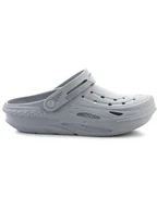 Klapki i japonki damskie - Crocs Chodaki "Off Grid" w kolorze szarym - miniaturka - grafika 1