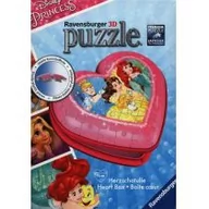 Puzzle - Ravensburger Puzzle 54 elementy 3D Pudełko Księżniczki GXP-724965 - miniaturka - grafika 1