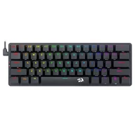 Klawiatury - Redragon K615P-KBS Elise Pro Wireless Bluetooth Tri-Mode RGB czarna - miniaturka - grafika 1