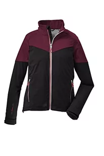 Killtec Damska kurtka softshell ze stójką, pakowana KOS 29 WMN SFTSHLL JCKT, ciemnoszara, 38, 38294-000 - Kurtki damskie - miniaturka - grafika 1