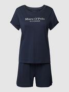 Bielizna nocna - Piżama z nadrukiem z logo model ‘MIX N MATCH’ - miniaturka - grafika 1