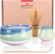 Herbata - Zestaw Do Herbaty Matcha Z Ceramiczną Miską I Akcesoriami Zestaw Matcha - miniaturka - grafika 1