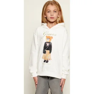 Guess Bluza Oversize fit - Bluzy dla dziewczynek - miniaturka - grafika 1
