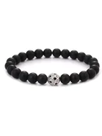 Bransolety męskie - Uomo Bransoletka z kamieniami szlachetnymi - miniaturka - grafika 1