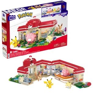 Mega Pokemon Leśne Centrum Pokemonów - Klocki - miniaturka - grafika 1