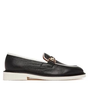 Lordsy Pollini SA10063G1MTD100A Czarny - Półbuty damskie - miniaturka - grafika 1
