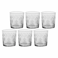 Szklanki - LA PORCELLANA BIANCA BABILA Zestaw 6 szklanek z grubym dnem woliera 350 ml - miniaturka - grafika 1