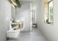 Płytki ceramiczne - Płytka Gresowa Couvet Grey 80x80x1 - miniaturka - grafika 1