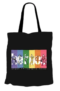 Kemis - House of Gadgets, Torba bawełniana DC Comics Liga Sprawiedliwości - produkt licencyjny - Dzwonki i gongi - miniaturka - grafika 1