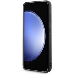 Karl Lagerfeld KLHCS24SHDSPRS S24 S921 hardcase srebrny/silver Rhinestone Metal Logo - Etui i futerały do telefonów - miniaturka - grafika 5