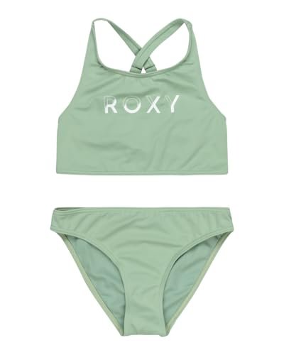 Roxy - Solid Active Crop Topt dwuczęściowy strój dla dziewczynek